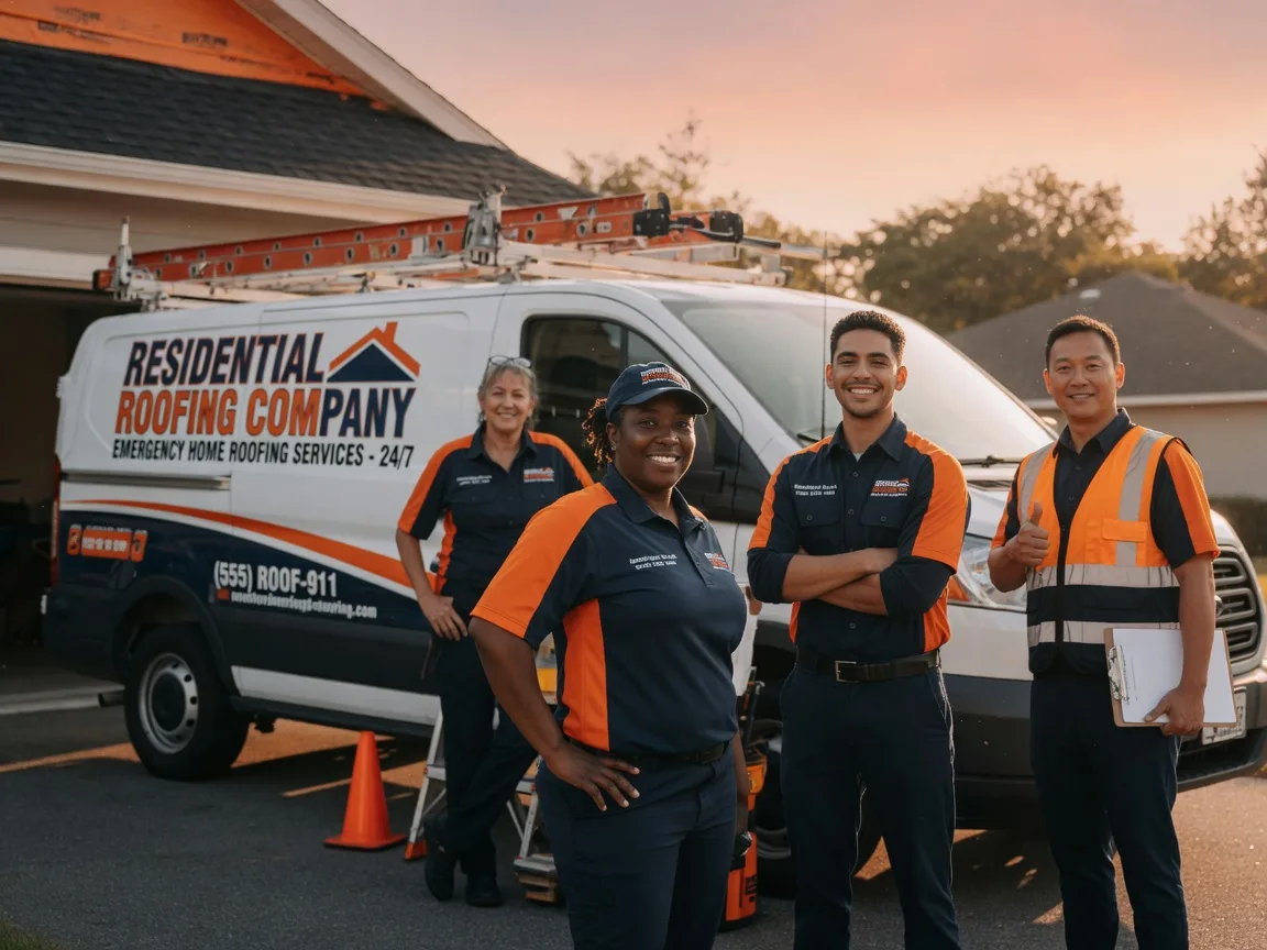 Emergency Roof Repair company in La Fontaine, IN