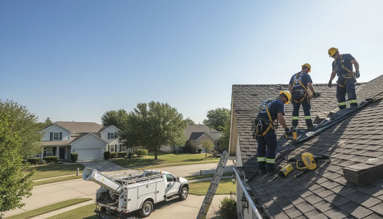 Emergency Roof Repair in La Fontaine, IN near me